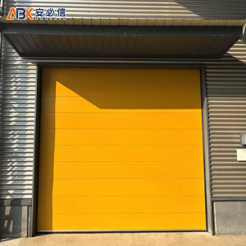 广安市钢质提升门
