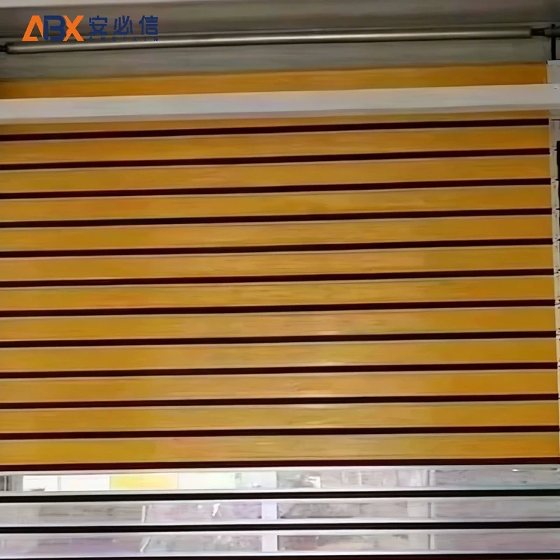 广安市软帘高速门