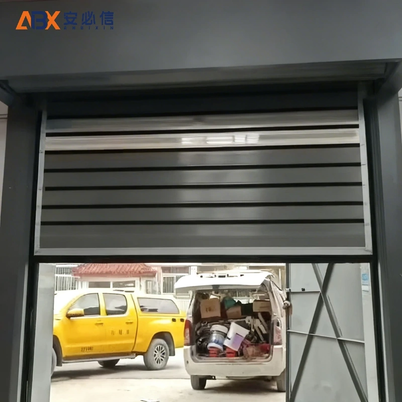 广安市消防快速门