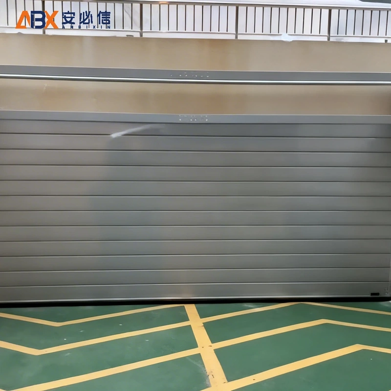 广安市铝质快速门